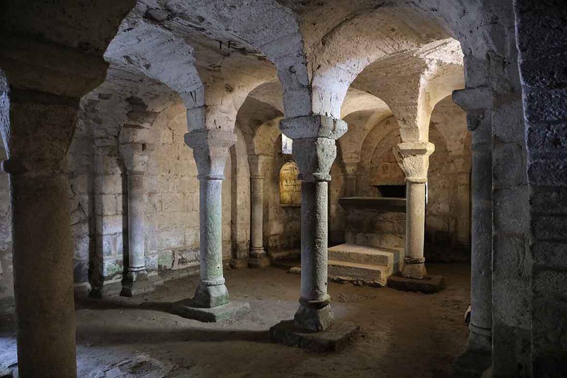 Crypte d'Ahun