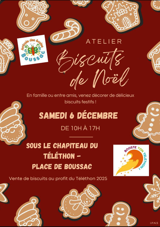 biscuits de noël