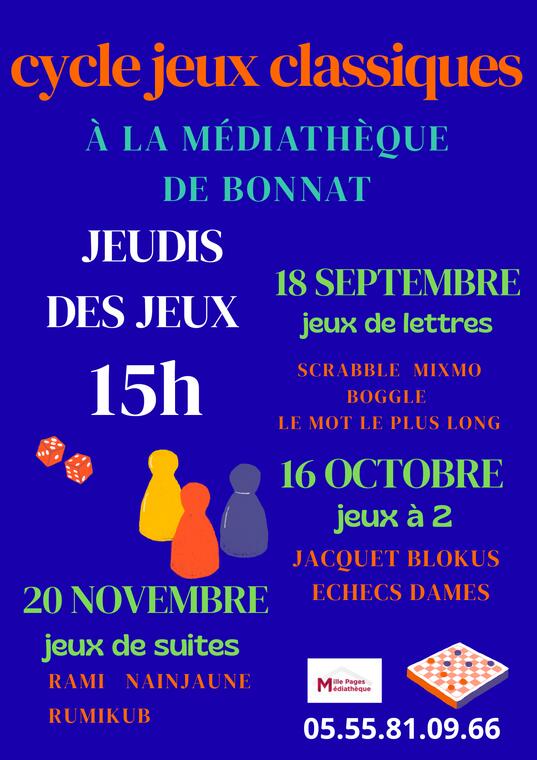 jeudi on joue au .... - 1
