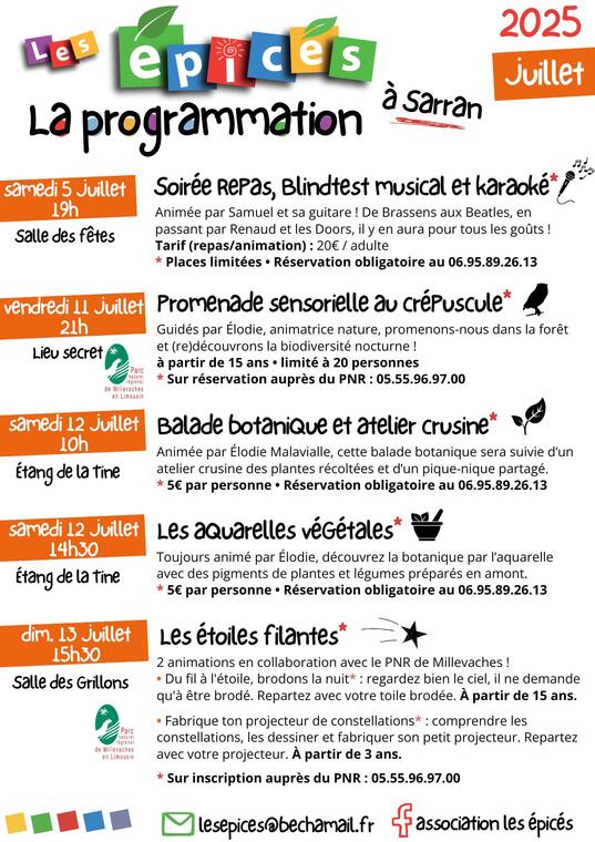 les épicés