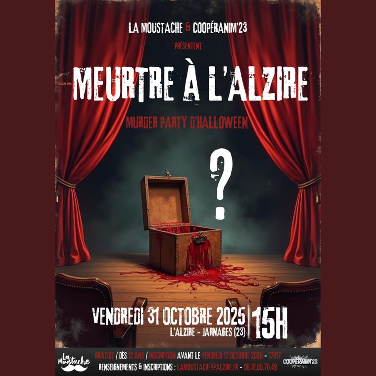 meutre à l'Alzire