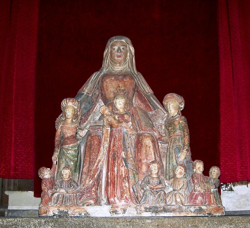 Parenté Ste Anne, église de Chavanat
