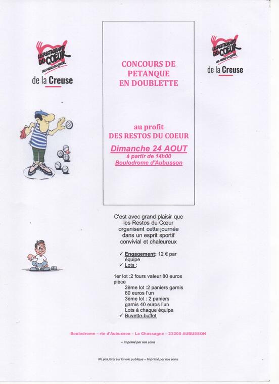 affiche