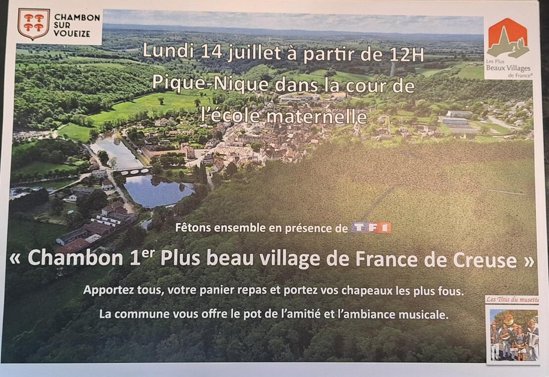 pique nique géant