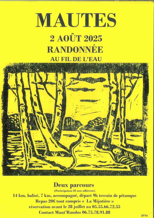 rando Mautes 2Aout 2025