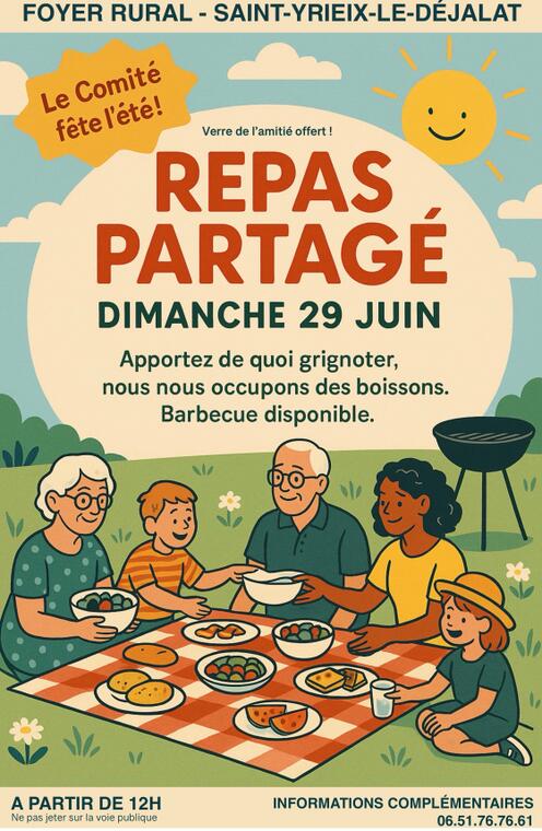 repas partagé