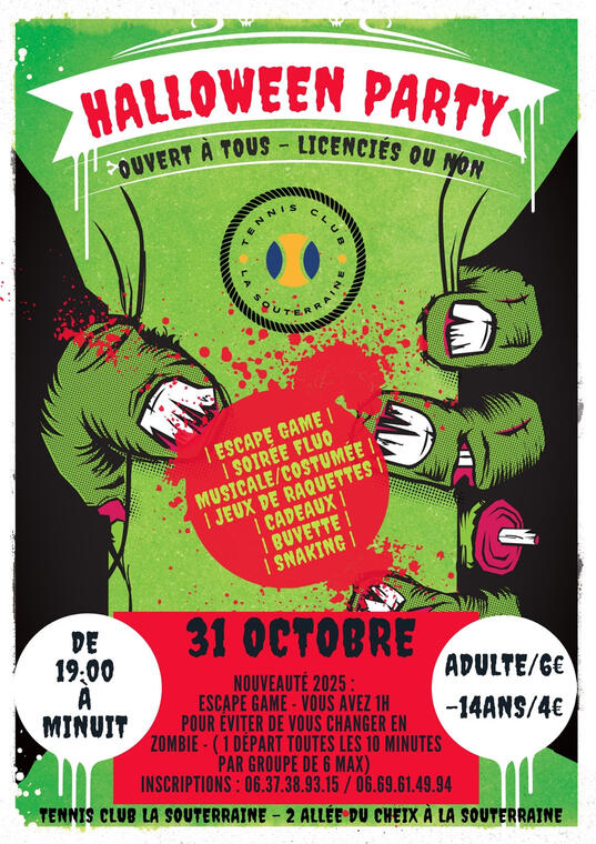 soirée halloween 2025 tennis club copie