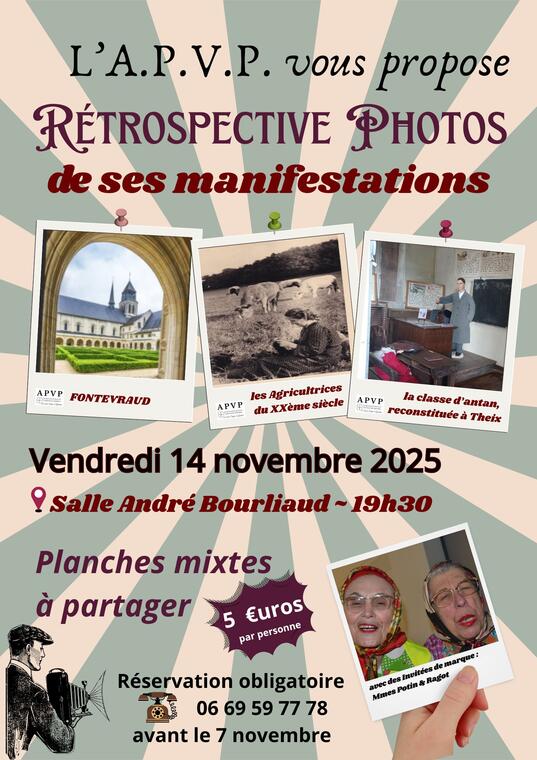 soirée rétrospective