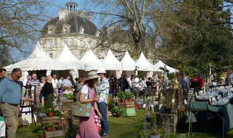 La Fête des Plantes au château de Cheverny - Val de Loire Loir-et-Cher