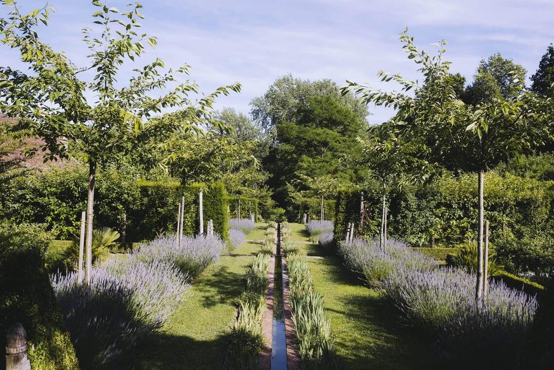 Chemin d'eau - Domaine de Poulaines