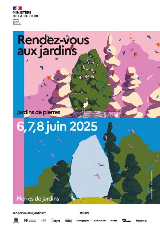 Rendez-vous aux jardins 2025