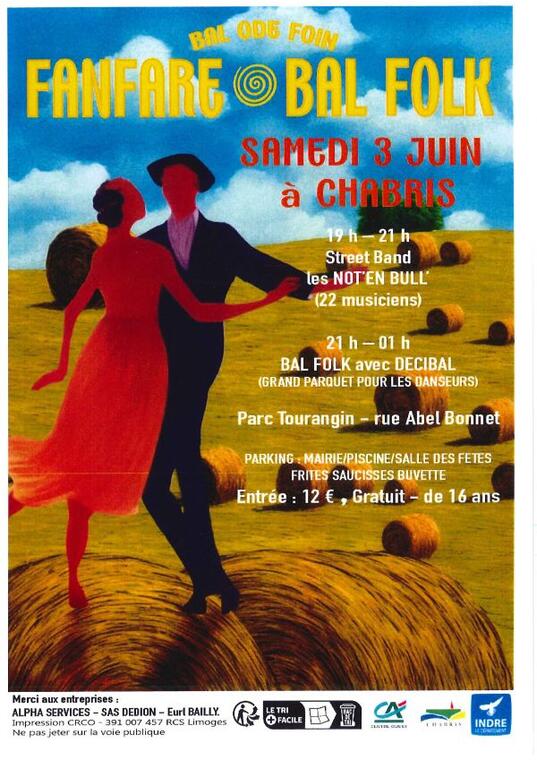 Bal folk et fanfare