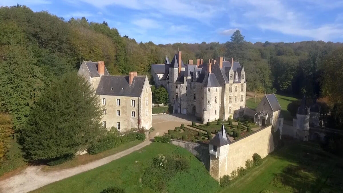 Château de Courtanvaux