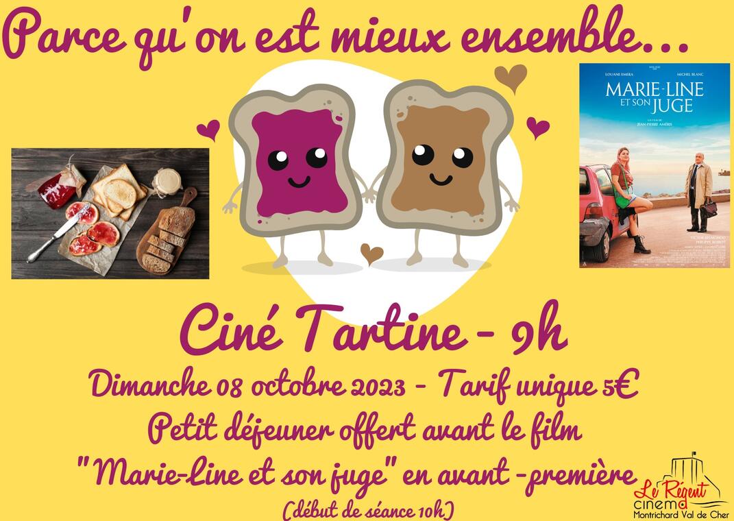 Ciné Tartine