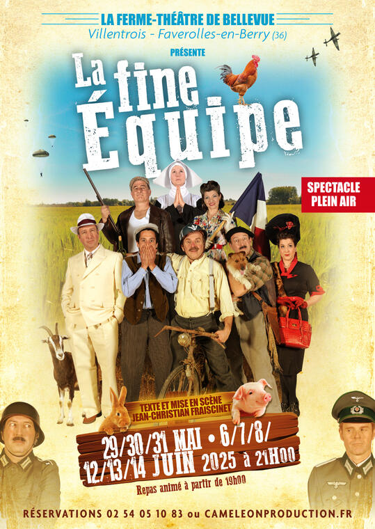 FLYER FINE EQUIPE 2025 RECTO