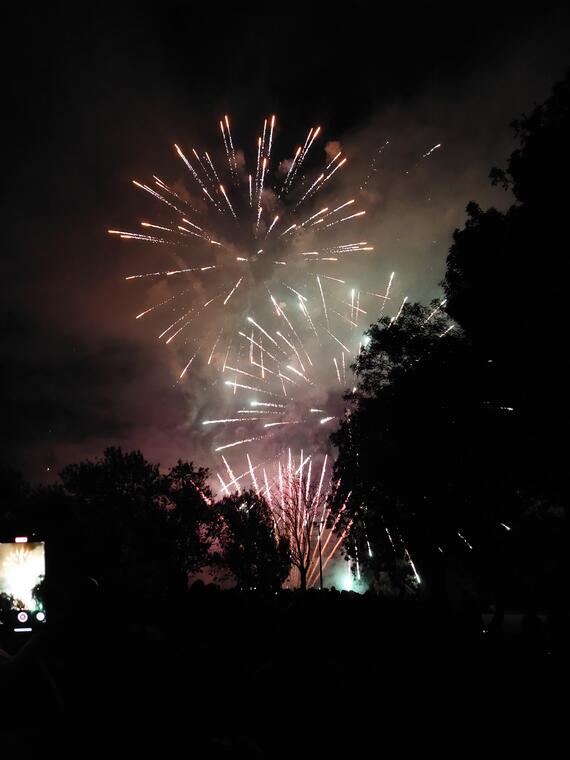 Feu d'artifice