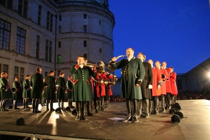 Grand concert de trompes