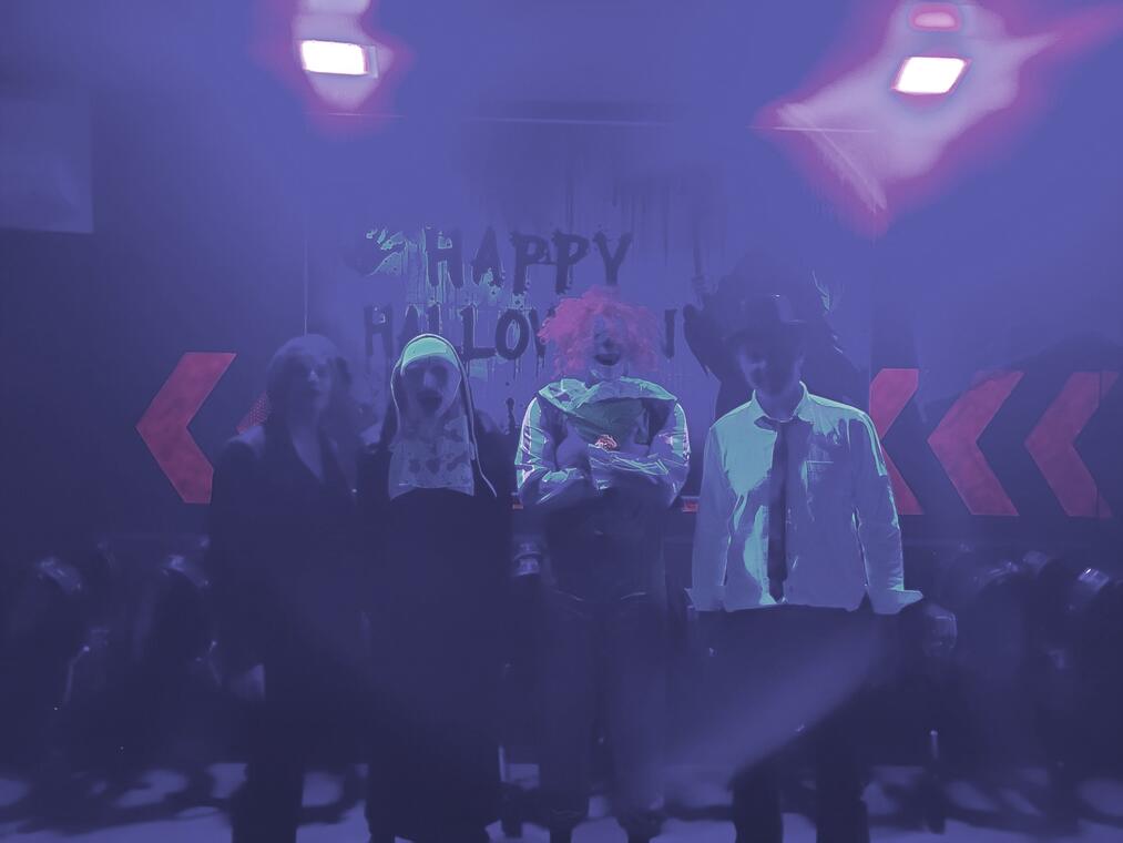Halloween laser game Vendôme