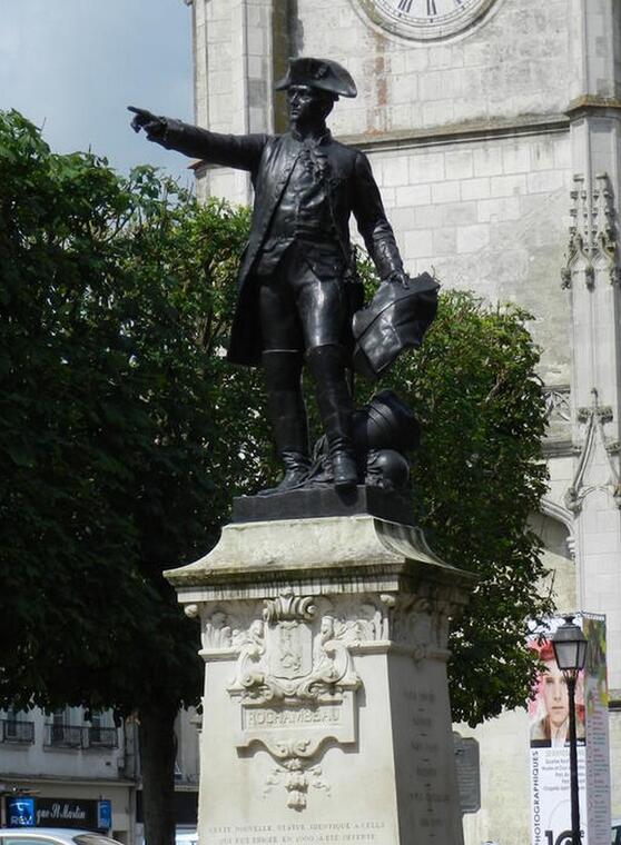 Statue Rochambeau