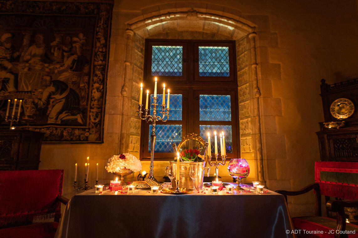 Saint-Valentin - Balade romantique aux chandelles au château royal d'Amboise