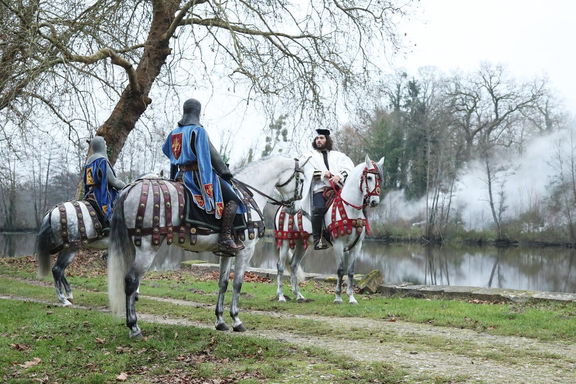 Spectacle equestre chambord 2025 © Céline Serein