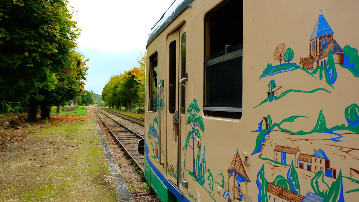 Train Touristique de la Vallée du Loir