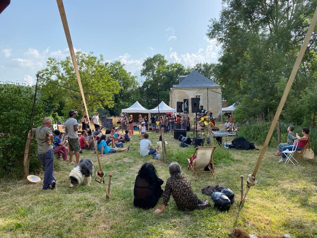 Un concert à Zone i 2022