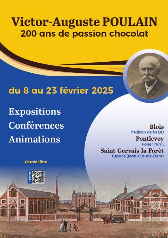 affiche-exposition-poulain-pontlevoy