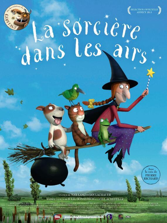 la sorcière dans les airs
