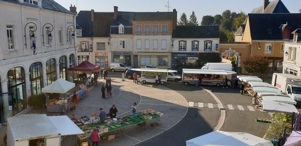 Marché percheron