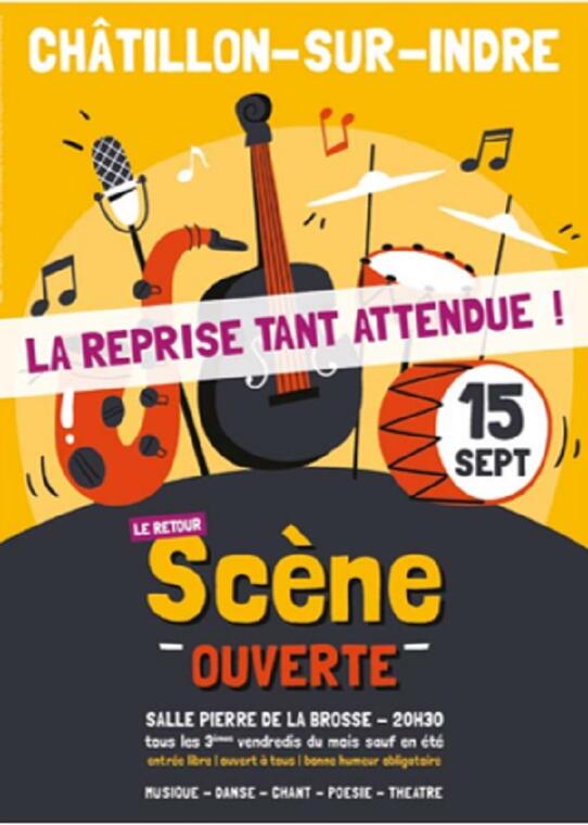 scène ouverte
