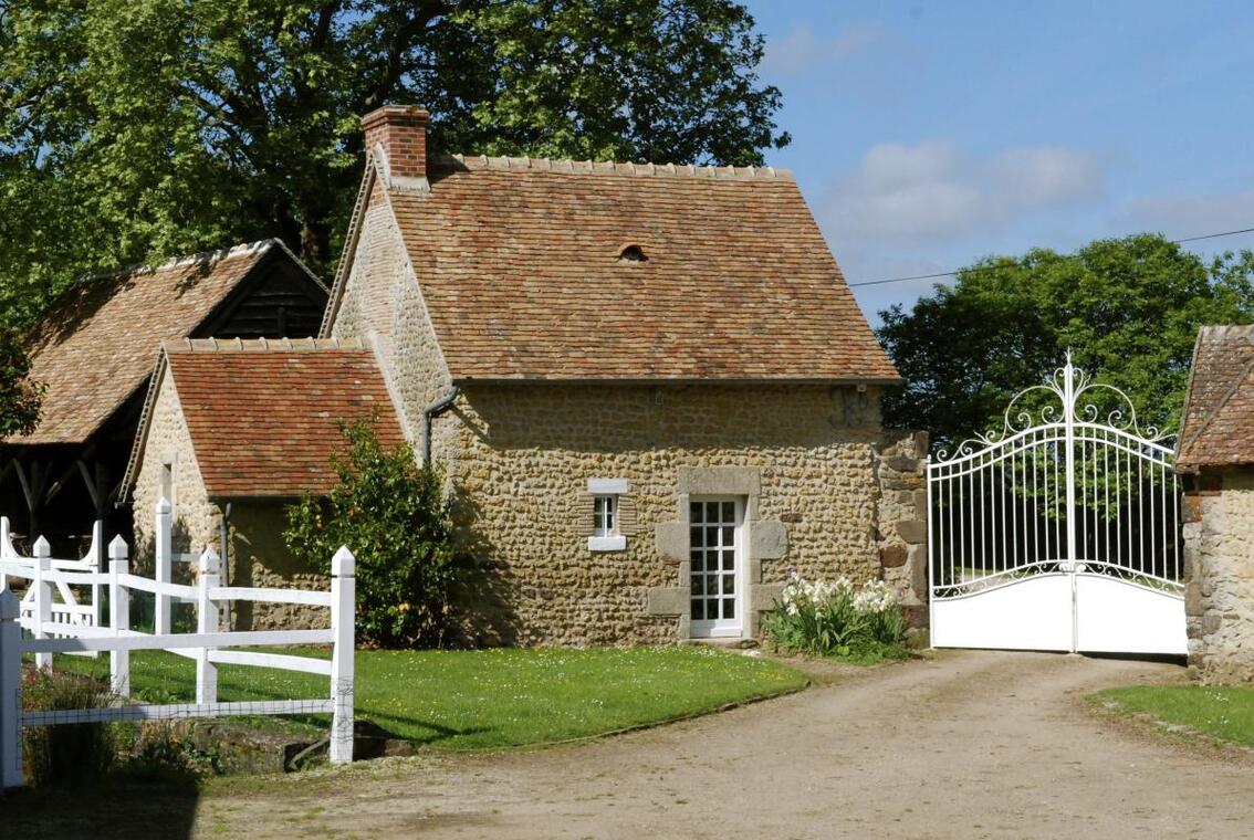 Vue exterieure du gite