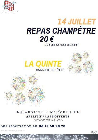 14 juillet
