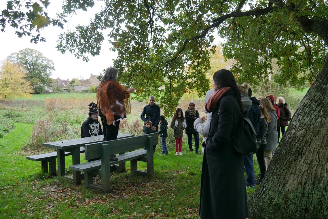 Balade de la Frousse