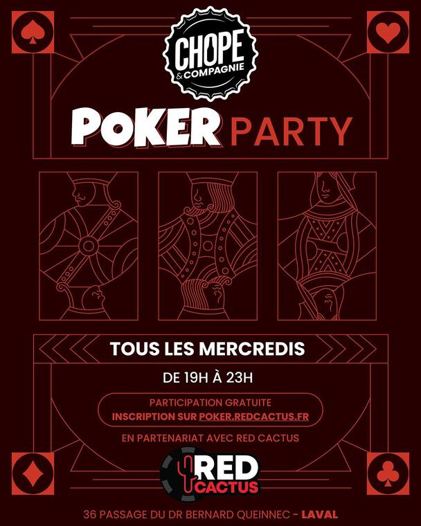 poker party