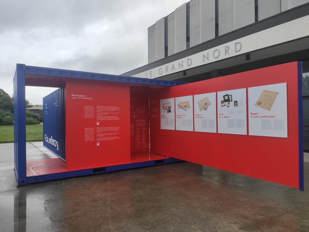 EXPOSITION STOLEN MEMORY