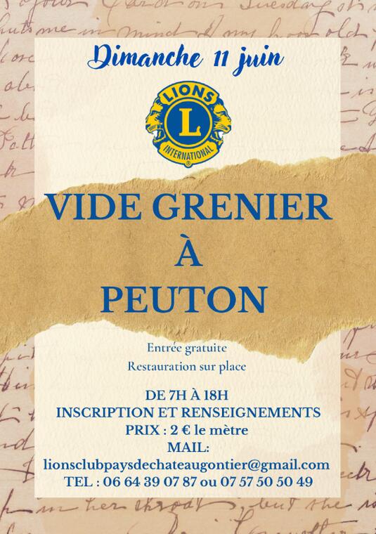 vide grenier