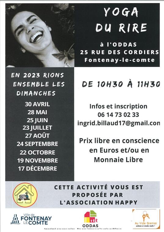 yoga du rire