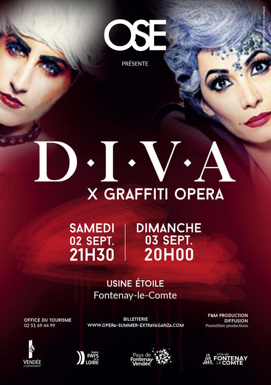 Affiche OSE 2023 Fontenay-le-Comte