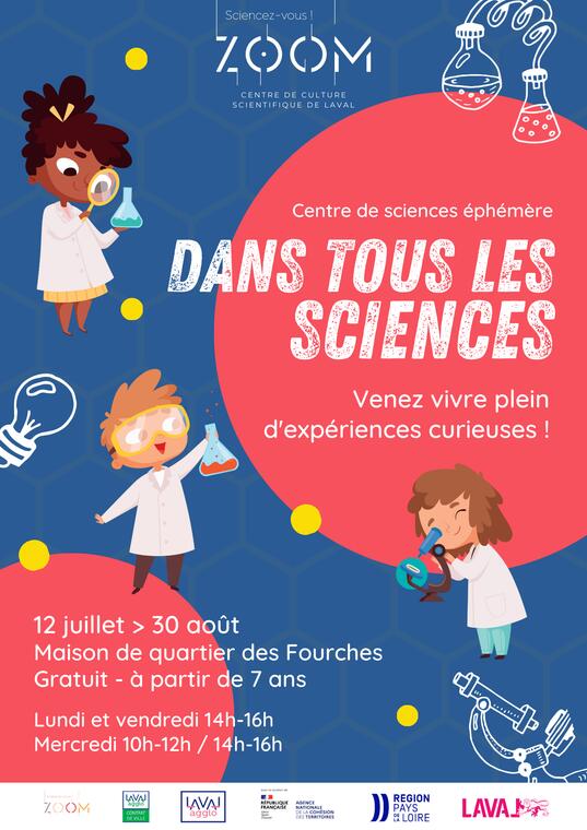 Affiche Dans tous les sciences 2023