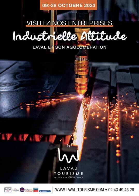 Affiche Industrielle Attitude 2023