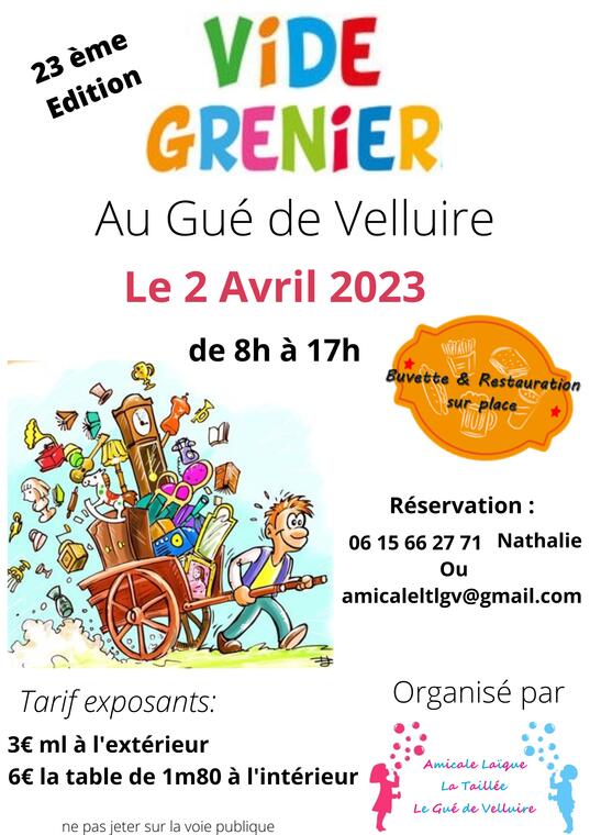 Au Gué de Velluire - 1