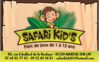 SAFARI KID'S-MAREUIL-SUR-LAY-DISSAIS-Logo