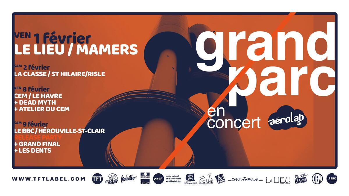 Concert Grand Parc Le Lieu