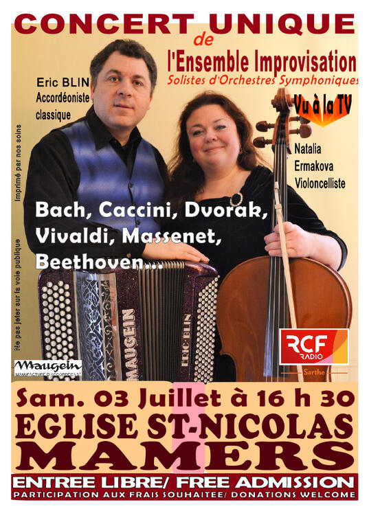 Concert de l'ensemble Improvistation