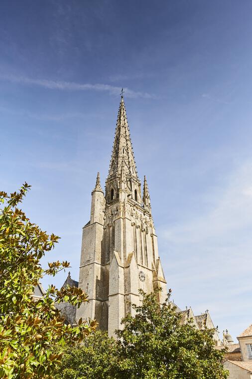 Eglise Notre-Dame Fontenay-le-Comte