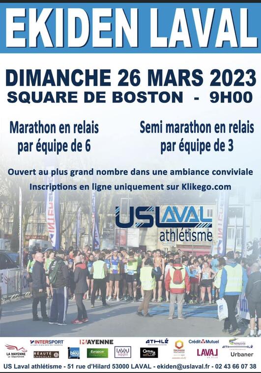Ekiden 2023