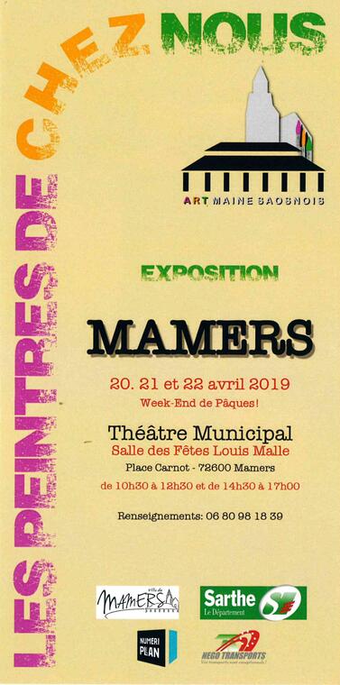 Expo Art Maine Saosnois