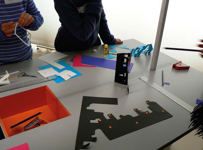 FMA53 - Atelier de création autour de l'exposition temporaire