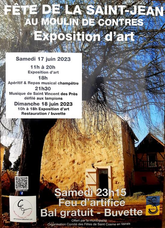 Fête de la Saint Jean Saint Cosme